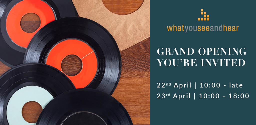 What You See and Hear | Opening Event Invitation